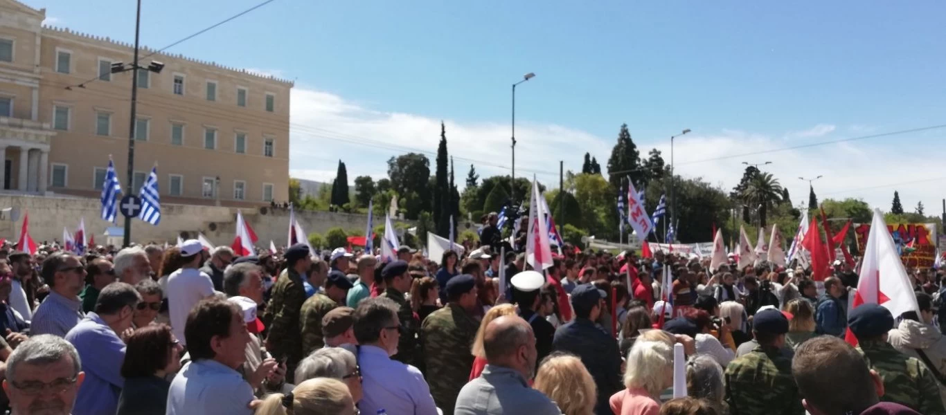 Πώς θα απαγορευτούν διαμαρτυρίες & διαδηλώσεις για αυτά που έρχονται - Ο ρόλος του αστυνομικού διαμεσολαβητή